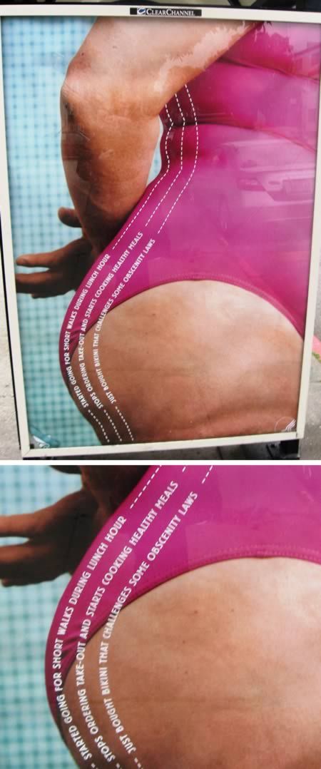 10 Most Controversial Fat Shaming Ads and Signs