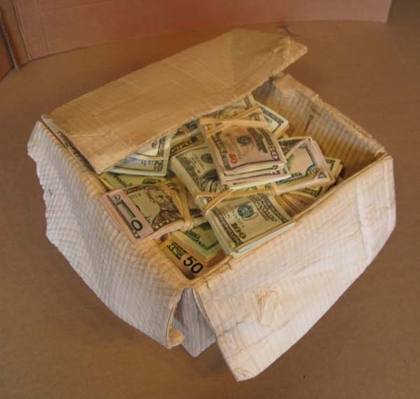 It Looks Like A Box Of Money But Take A Closer Look