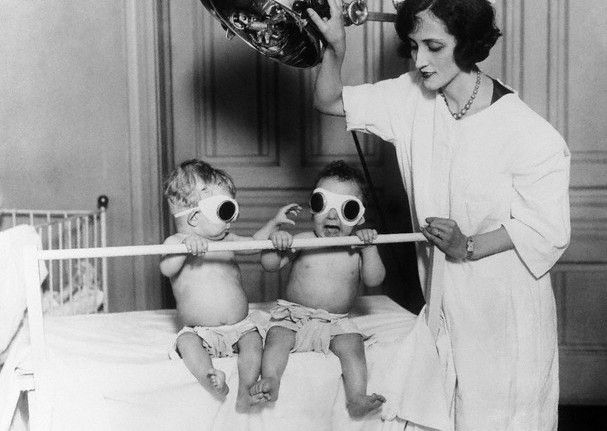 Interesting and Creepy Medical pictures from the past