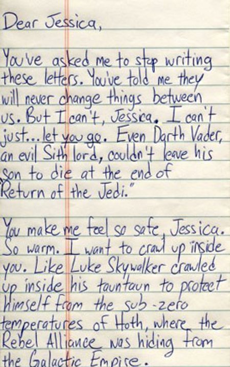 10 Strangest Love Notes