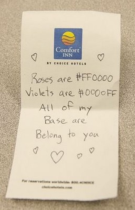 10 Strangest Love Notes