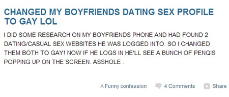 Funny Online Confessions