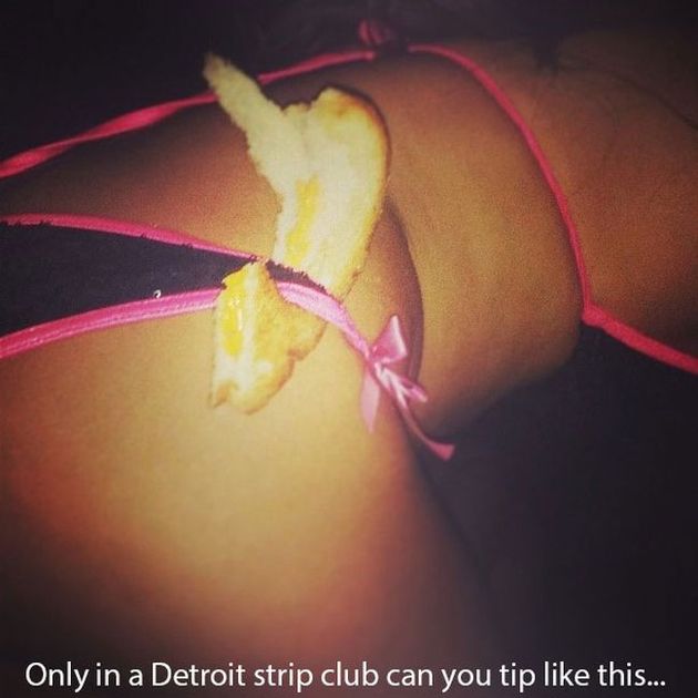 Meanwhile in Detroit ....