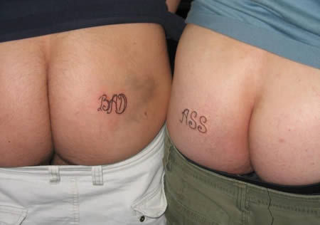 15 Totally Crazy Butt Tattoos