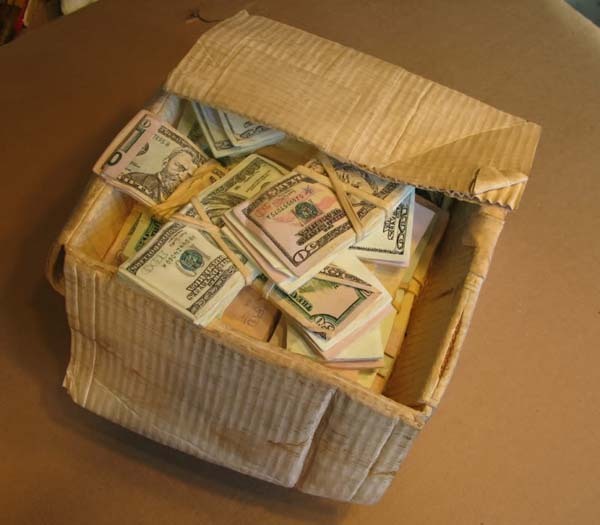 It Looks Like A Box Of Money But Take A Closer Look