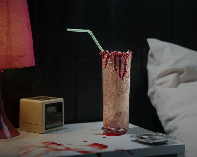 Edible Murder Scene From Miss Cakehead