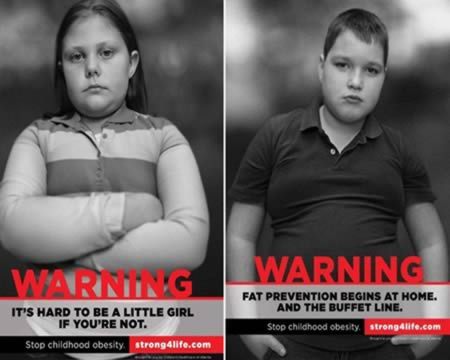 10 Most Controversial Fat Shaming Ads and Signs