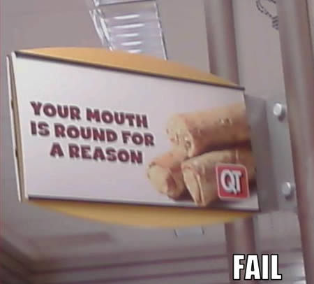 15 Hilariously Inappropriate Ad Slogans