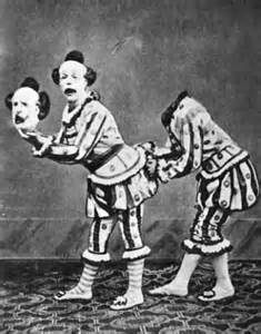 Creepy Vintage pics of clowns