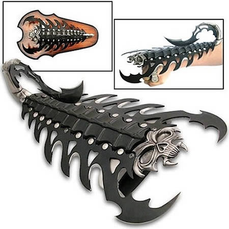 12 Strangest Knives