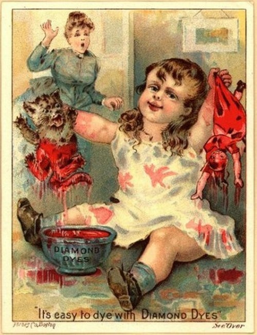 Creepy Vintage Ad's