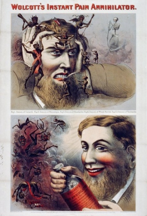 Creepy Vintage Ad's