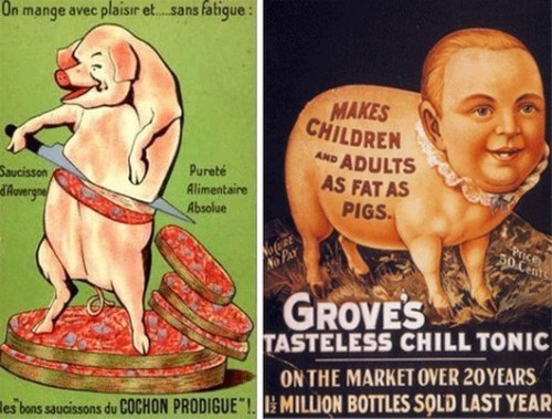 Creepy Vintage Ad's