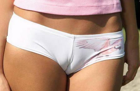 Lots Of Camel Toes