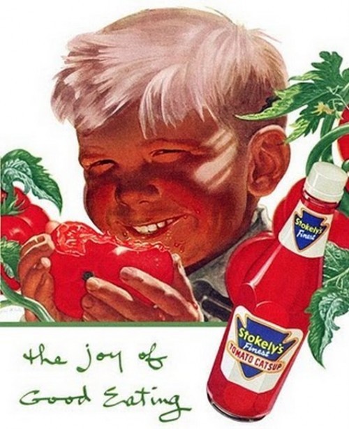 Creepy Vintage Ad's