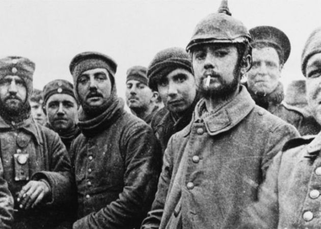 Fascinating WWI Photos (during and after)