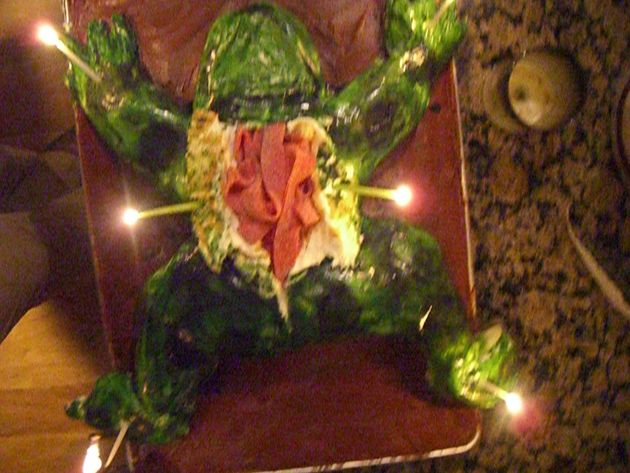 More edible, funny, and creepy cake's