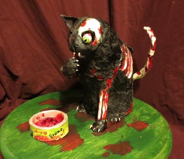 More edible, funny, and creepy cake's