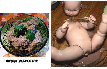 More edible, funny, and creepy cake's