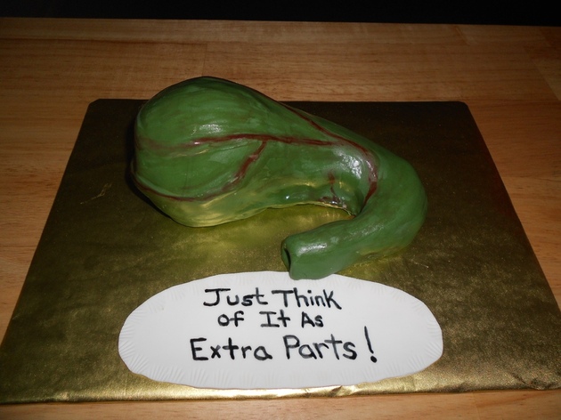 More edible, funny, and creepy cake's