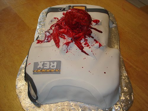 More edible, funny, and creepy cake's