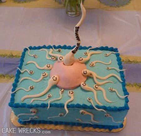 More edible, funny, and creepy cake's