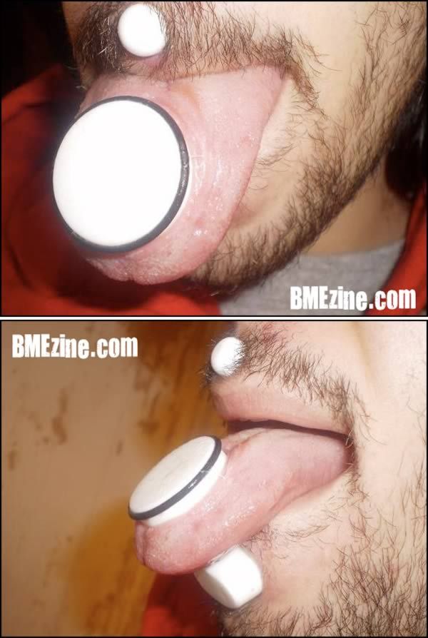 10 Most Extreme Oral Piercings And Body Mods