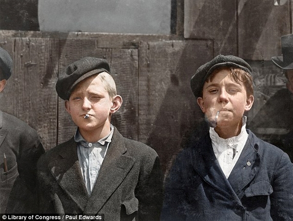 15 Amazing Colorized Images of Historical Photos