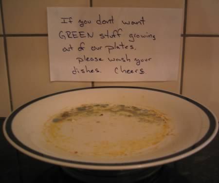 15 Hilarious Roommate Notes