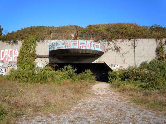 Abandoned and Neglected Military Sites