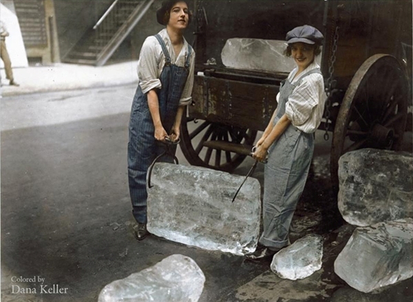 15 Amazing Colorized Images of Historical Photos