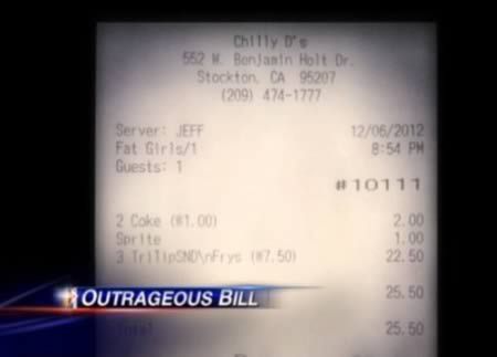 12 Most Offensive Receipts