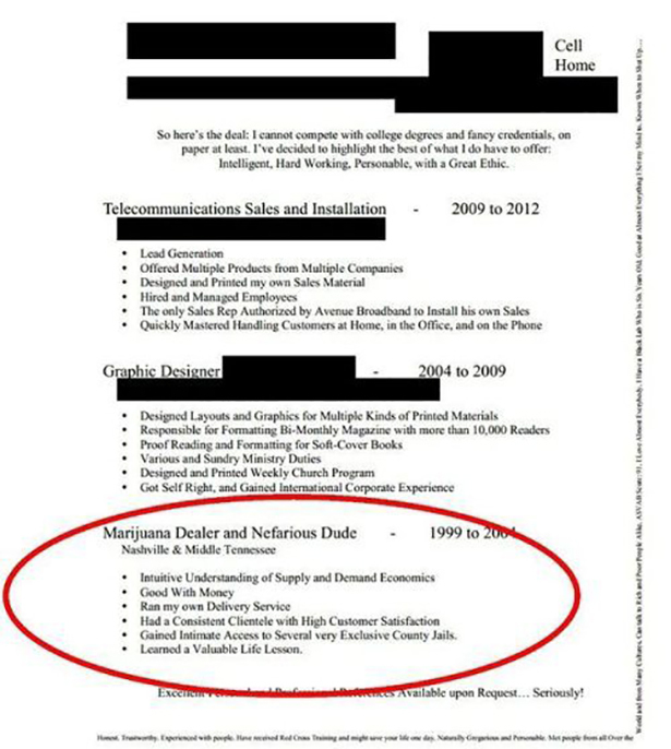 20 Resumes So Wrong They're Almost Right