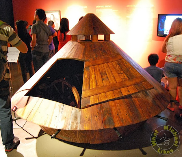 Leonardo Da vinci's prototype's that predicted the future