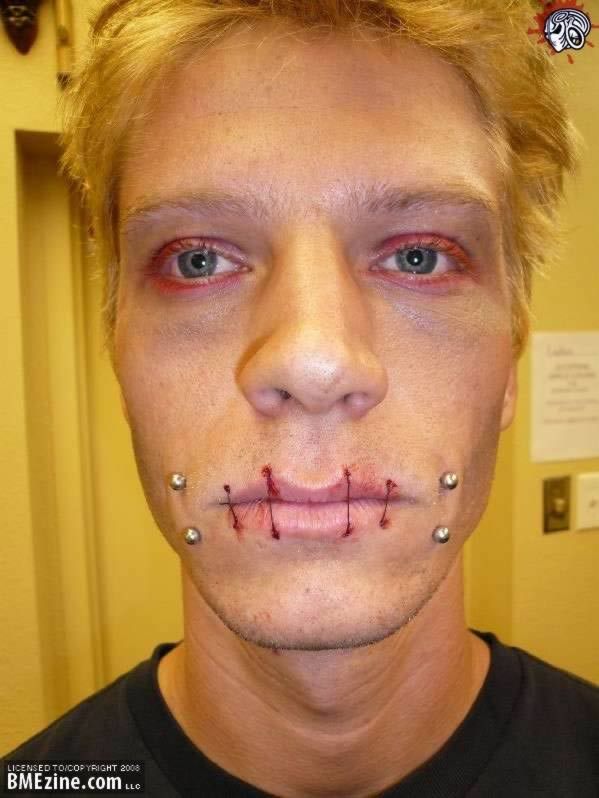 10 Most Extreme Oral Piercings And Body Mods