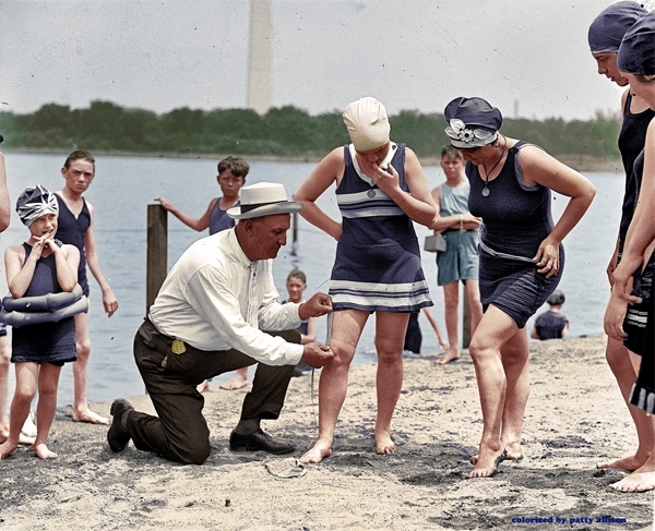 15 Amazing Colorized Images of Historical Photos