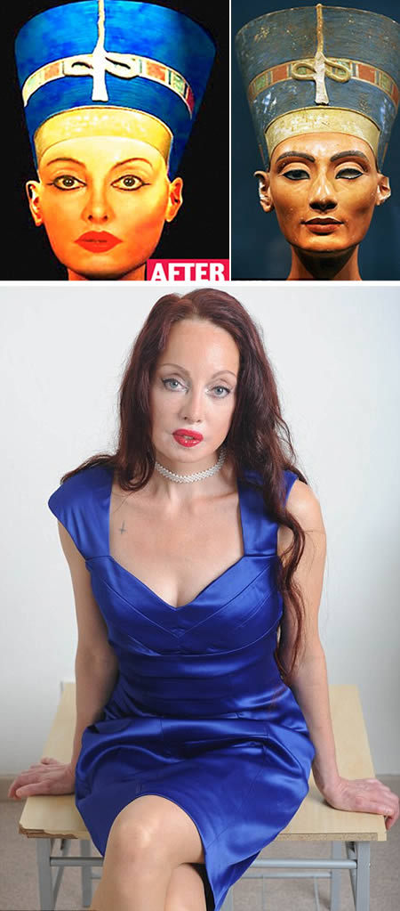 10 Craziest Plastic Surgeries to Look Like Someone Else