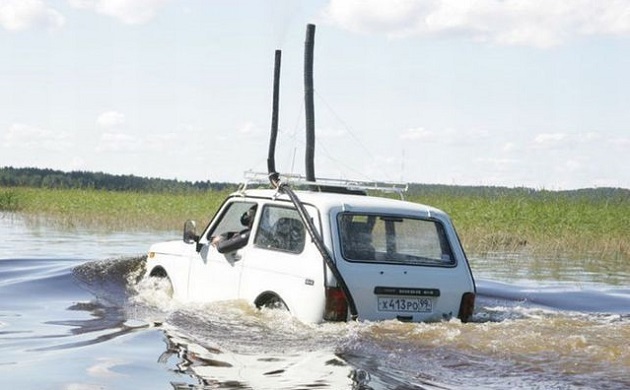 The Underwater Car