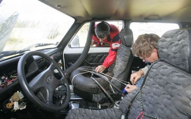 The Underwater Car