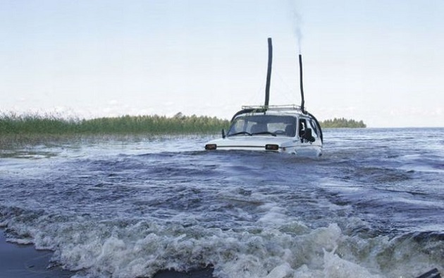 The Underwater Car