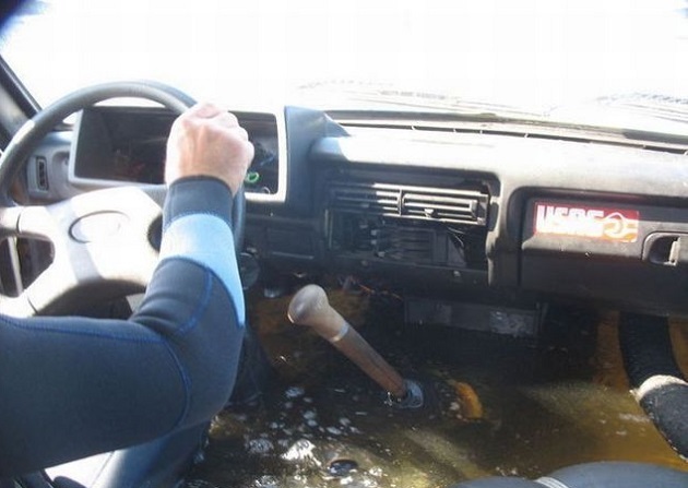 The Underwater Car