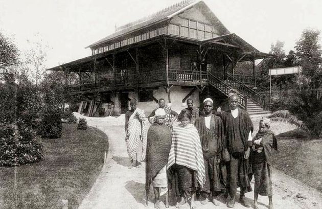 The Haunting â€˜Human Zoo’ of Paris