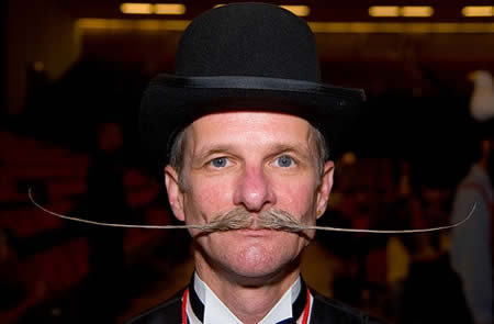 15 Most Bizarre Beards and Mustaches