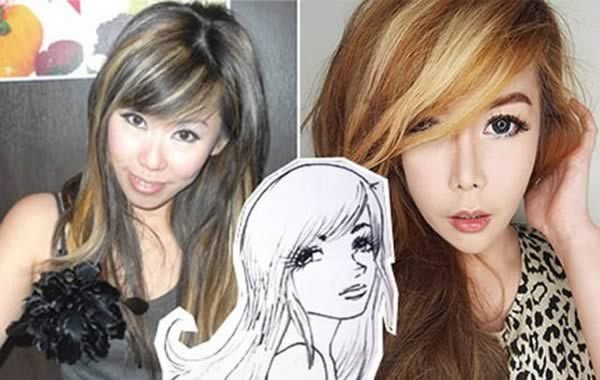 8 More of the Craziest Plastic Surgeries To Look Like Someone Else