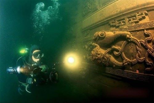 Lost Underwater Lion City: Rediscovery of China Atlantis