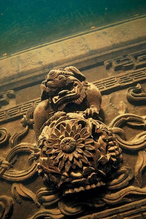 Lost Underwater Lion City: Rediscovery of China Atlantis