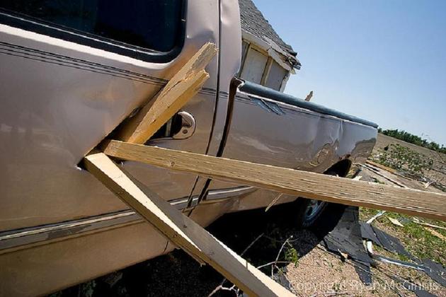 Tornadoes Inflict Destruction