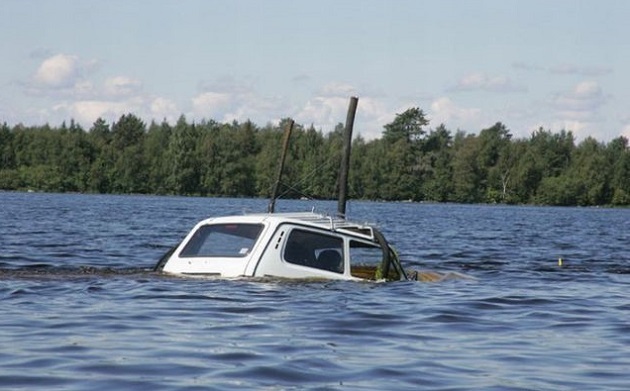 The Underwater Car