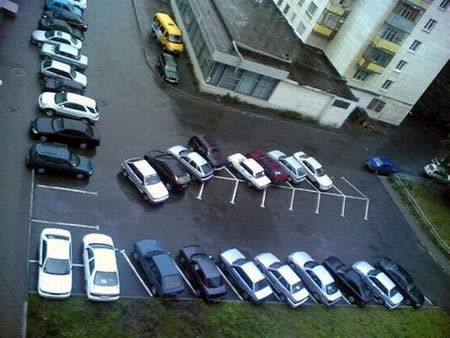 12 Awful Parking Jobs