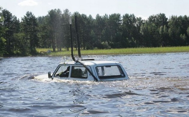 The Underwater Car